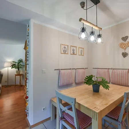 Haus Sonnenwinkel 2-raum-wohnung Uhlein Apartament *