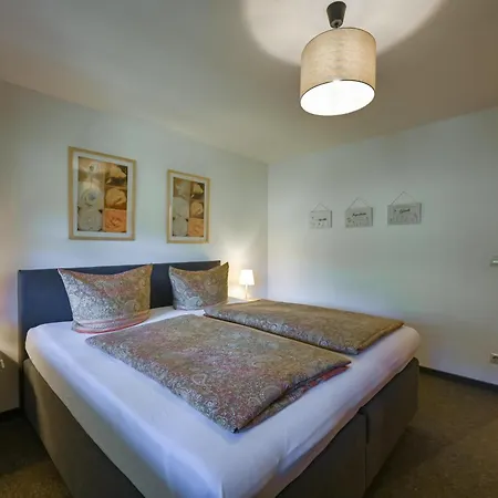 Apartment Haus Sonnenwinkel 2-raum-wohnung Uhlein *