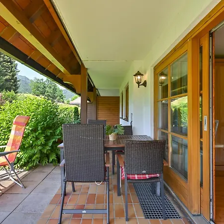 Apartment Haus Sonnenwinkel 2-raum-wohnung Uhlein *