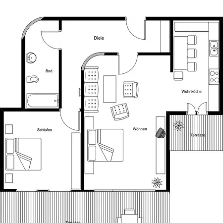 Apartament Haus Sonnenwinkel 2-raum-wohnung Uhlein Obermaiselstein