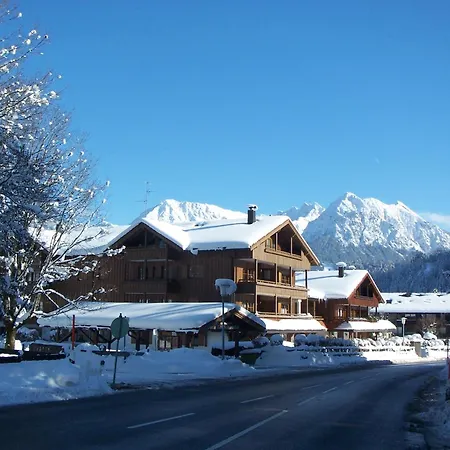 Haus Sonnenwinkel 2-raum-wohnung Uhlein Apartament Obermaiselstein
